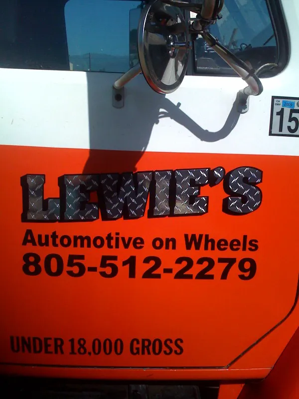 LEWIE,S AUTOMOTIVE ON WHEELS 0