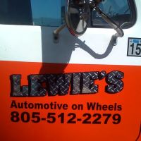 LEWIE,S AUTOMOTIVE ON WHEELS