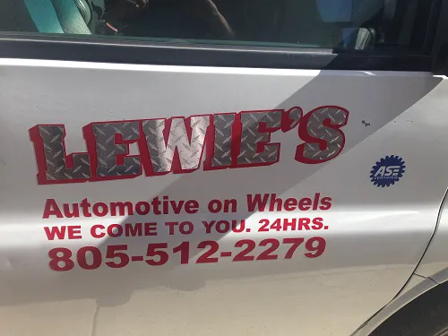 LEWIE,S AUTOMOTIVE ON WHEELS 4