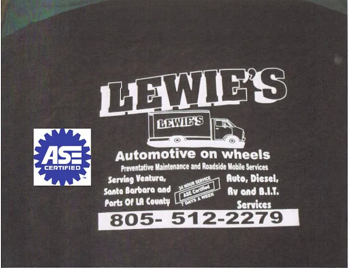 LEWIE,S AUTOMOTIVE ON WHEELS 6