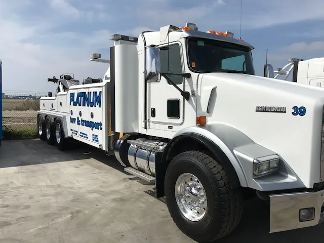 Platinum Tow and Transport Inc 2