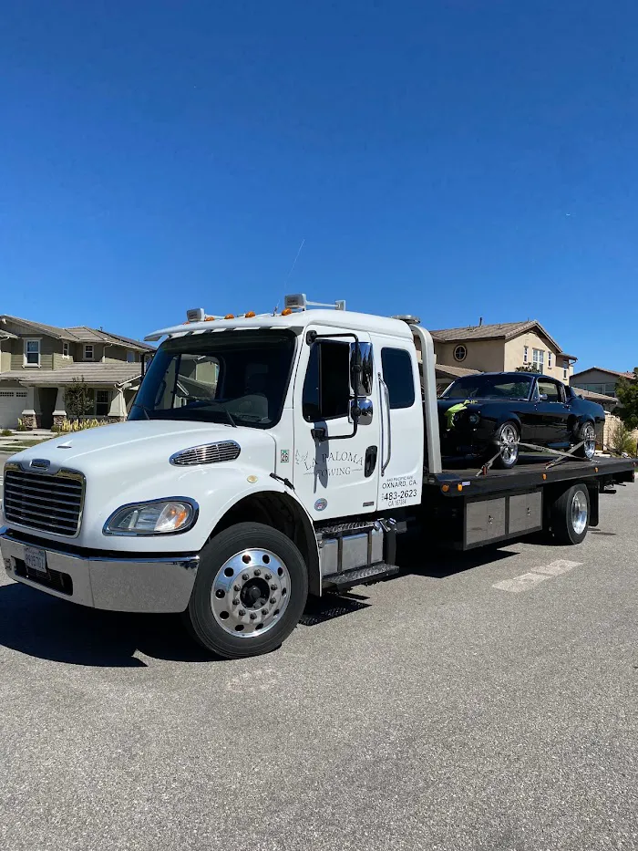 La Paloma towing service LLC 2