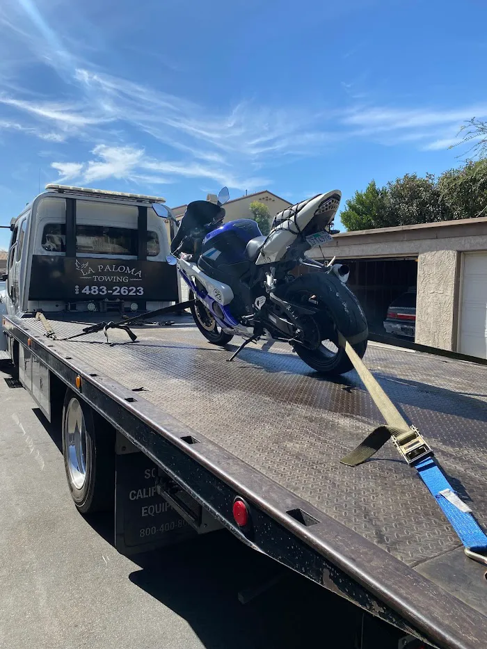 La Paloma towing service LLC 6