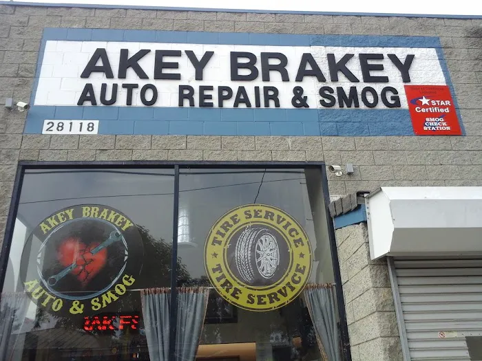 Akey Brakey Auto Repair Tire & Smog 5