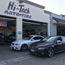 Hi-Tech Auto & Tire Center ico