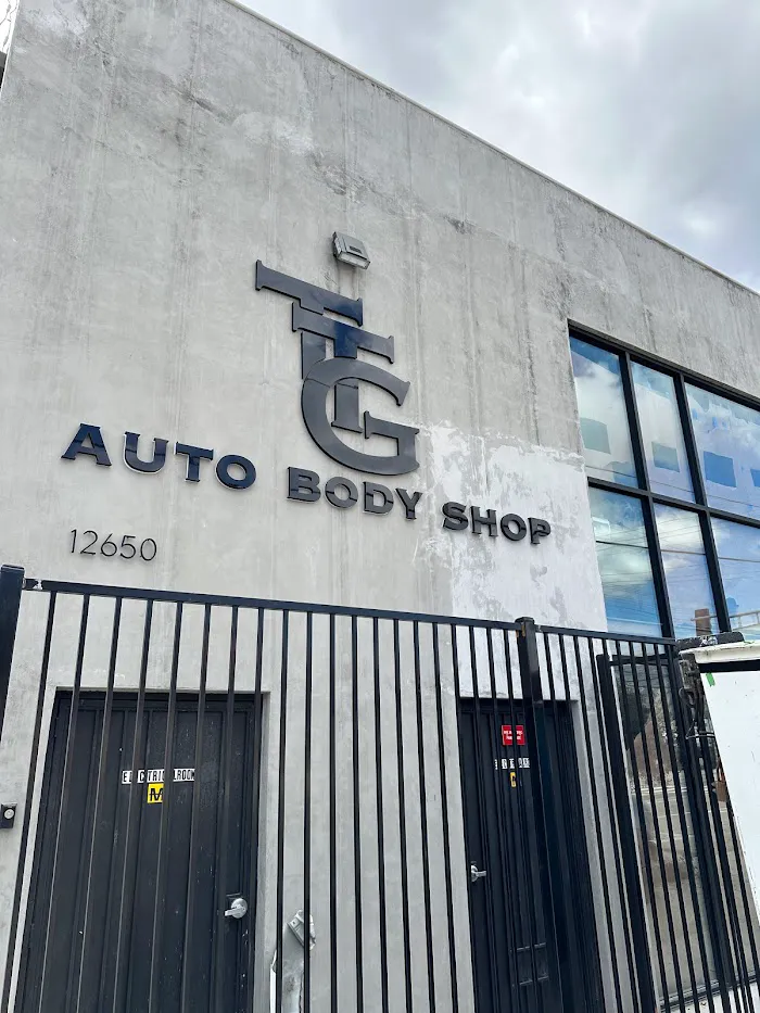 TTG Auto Body Shop 1