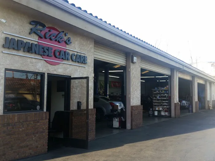 Rick's Japanese Car Care 9