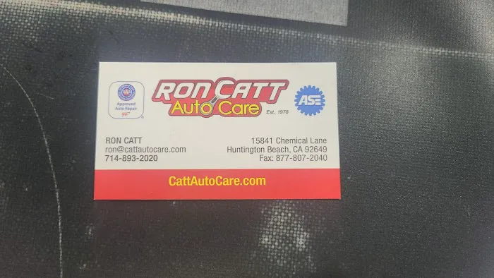 Ron Catt Auto Care 8