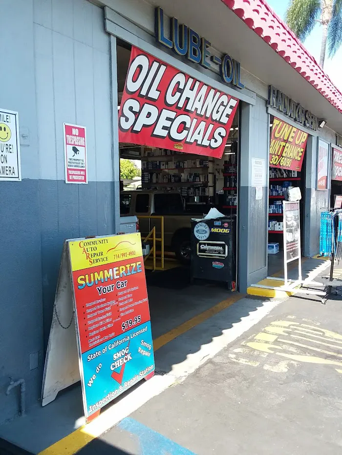 Community Auto Repair Service 6