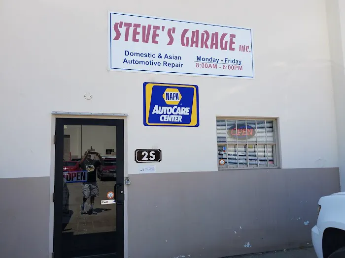 Steve's Garage, Inc 0