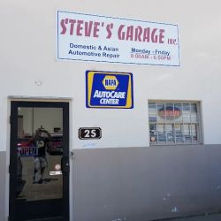 Steve's Garage, Inc ico