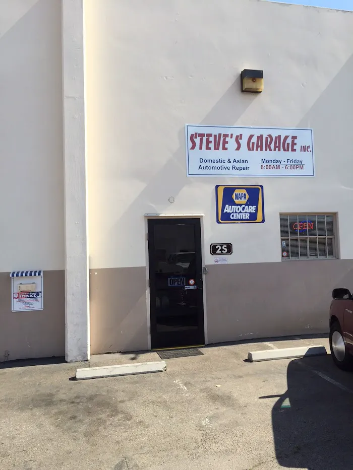 Steve's Garage, Inc 2