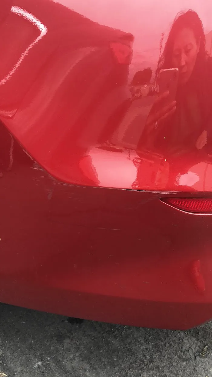 Clear Coat Auto Body bumper Repair and Collision 9