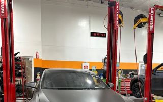 coach auto body inc