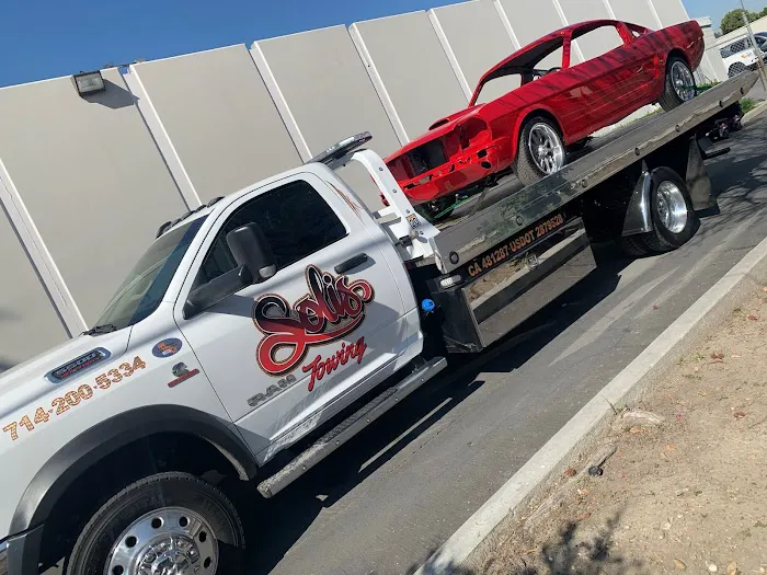 Solis towing Inc 0