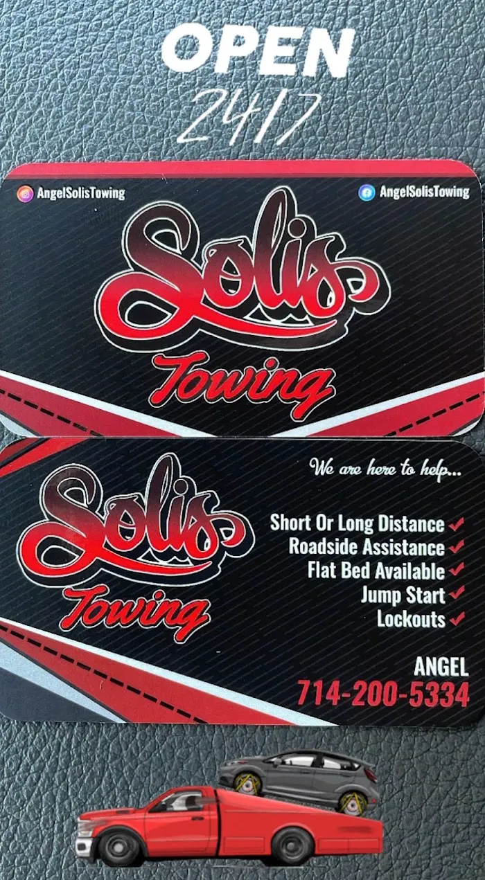 Solis towing Inc 9