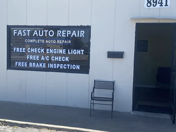 Fast Auto Repair 9