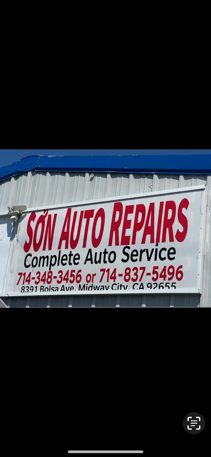 Son Auto Repairs & Body 1