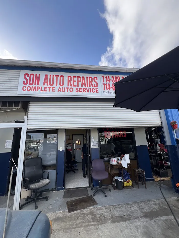 Son Auto Repairs & Body 9