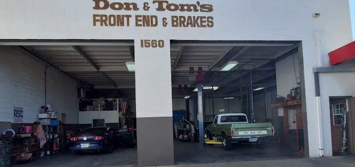 Don & Tom's Front End & Brake 1