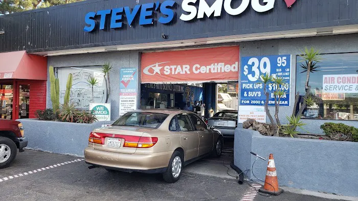 Steve’s Auto Service Star Certified Smog check, Oil Change, Vehicle Safety Inspection & Clean Truck Check 7