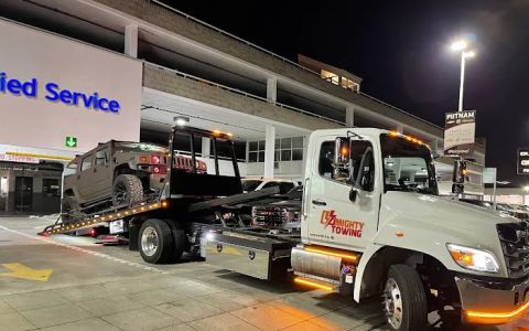huntington beach towing