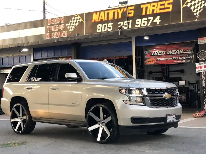 manny`s tires 5