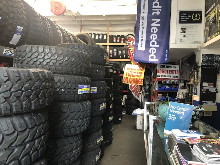 manny`s tires 9