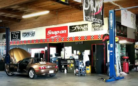 high tech auto services