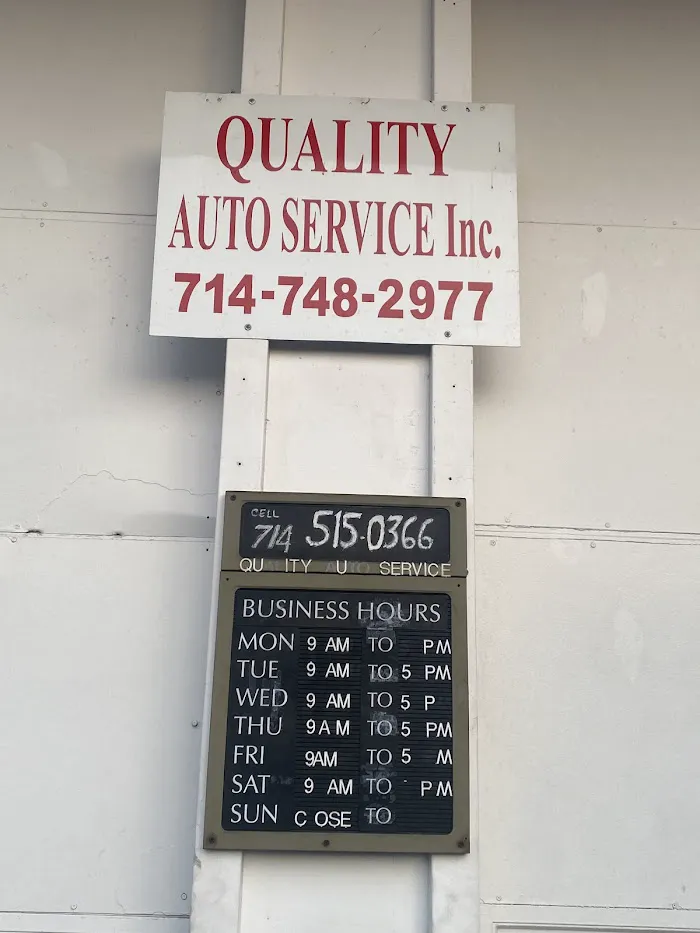 Quality Auto Services 0