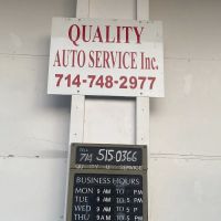 Quality Auto Services