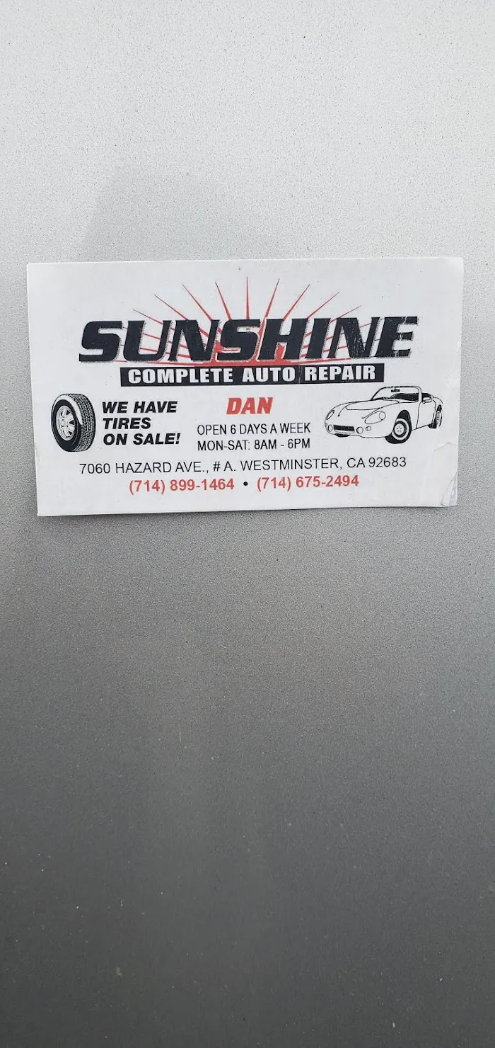 Sunshine Complete Auto Repair 1