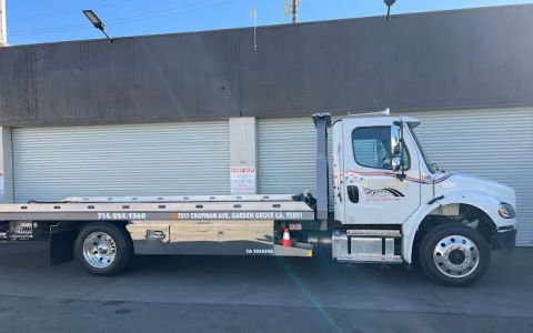 finish line towing and transport