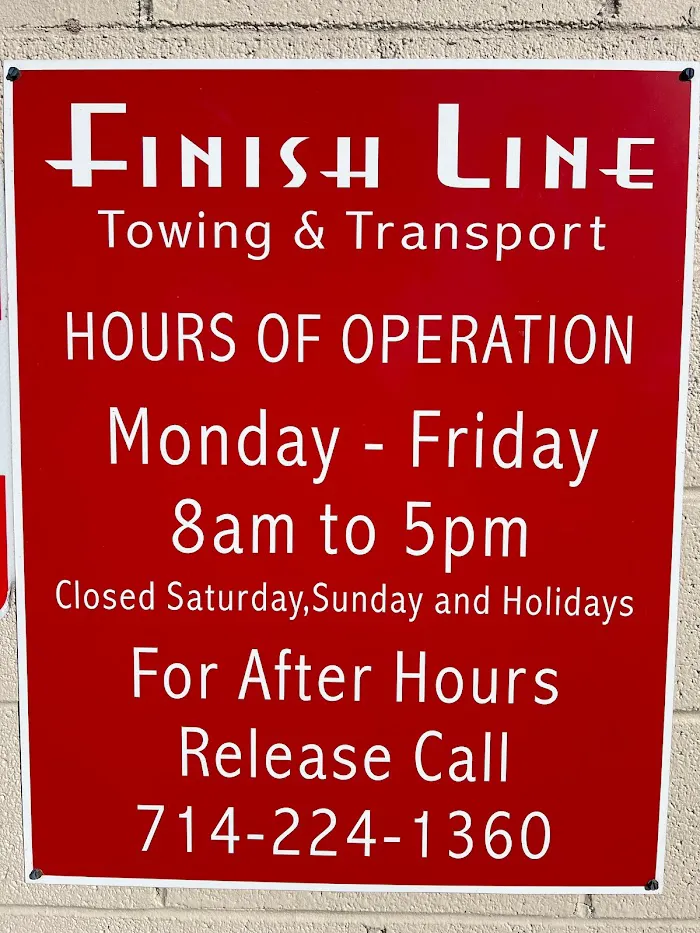 Finish Line Towing & Transport 7