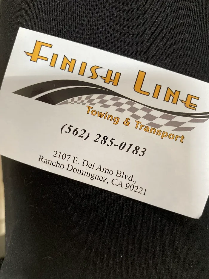 Finish Line Towing & Transport 8