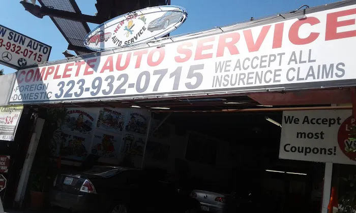 New Sun Auto Services & Repair 1