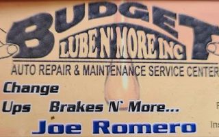 budget lube and car wash