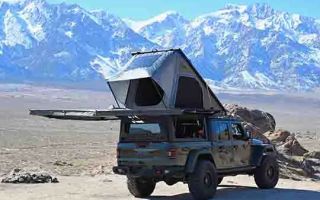 overlanding vehicle systems
