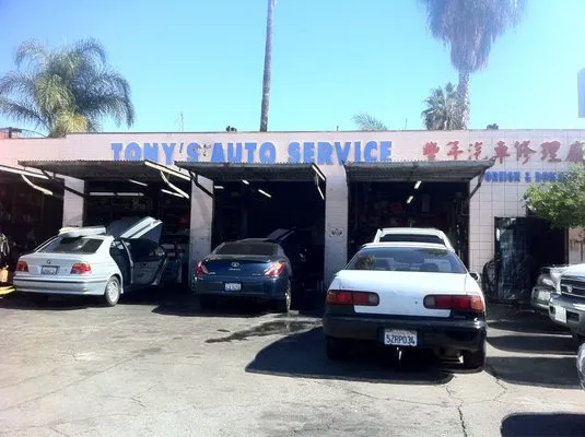 Tony's Auto Services 0