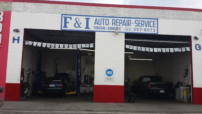 F & I Auto Services 1