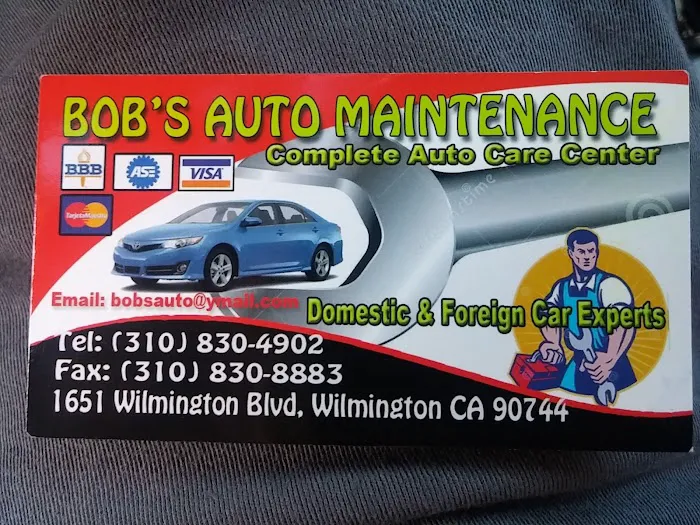 Bob's Auto Maintenance 7