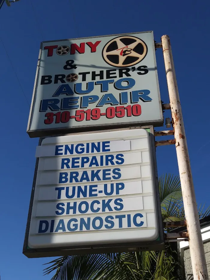 Tony's Auto Repair 4