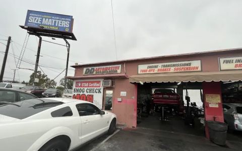 d & d all auto repair llc.