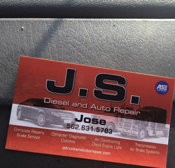 JS auto care Mobile & Diesel Truck 2