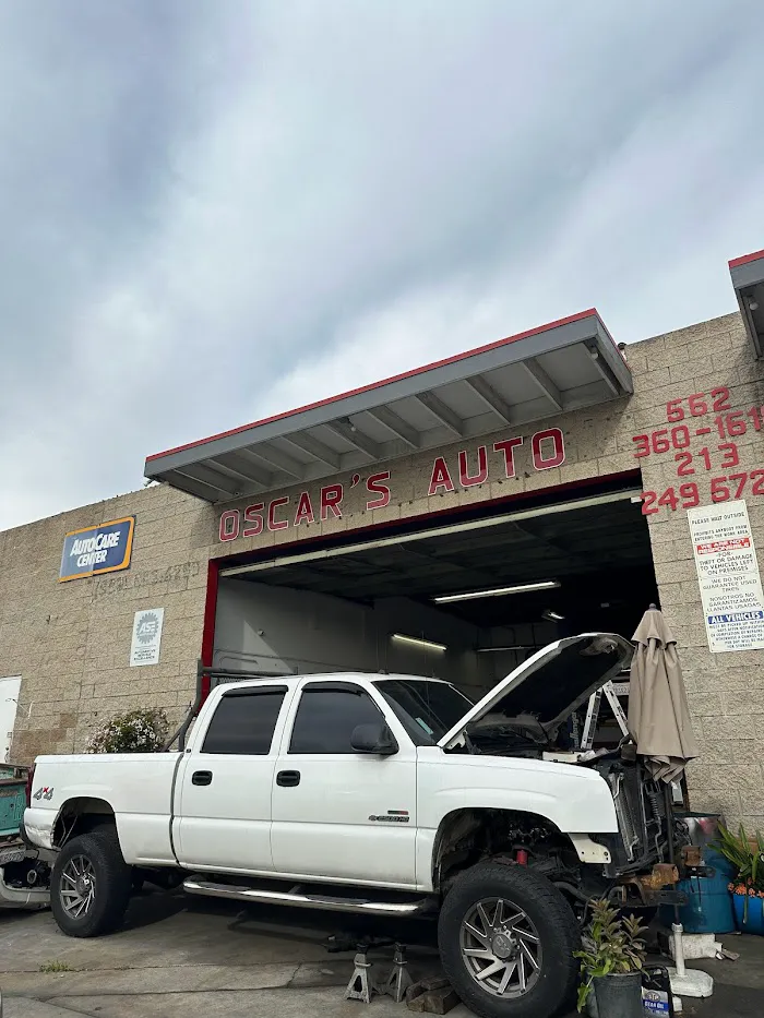 Oscar’s Auto Care Services Inc. 4