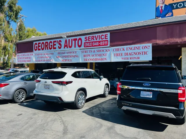 George's Auto Services 2