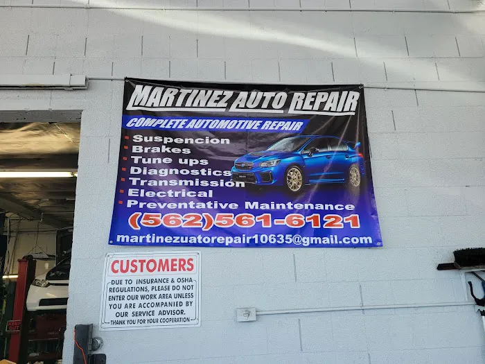 Martinez Auto Repair 1