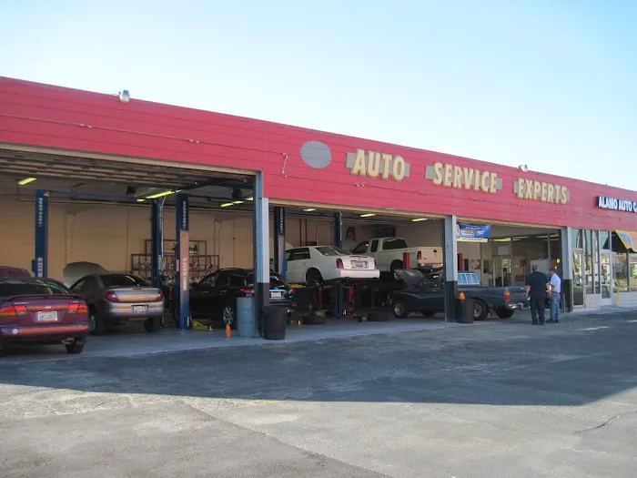 Alamo Auto Care - Smog Check - Brake Service 2