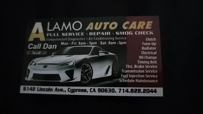 Alamo Auto Care - Smog Check - Brake Service 4