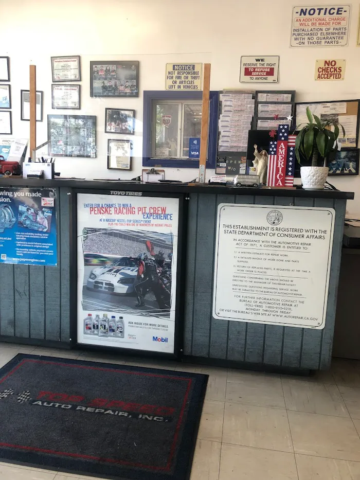 Top Speed Auto Repair, Inc. 1